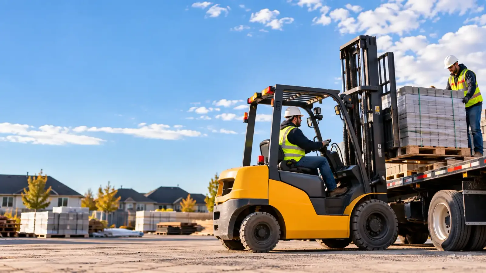 Forklift Rental in Hawthorne, WI